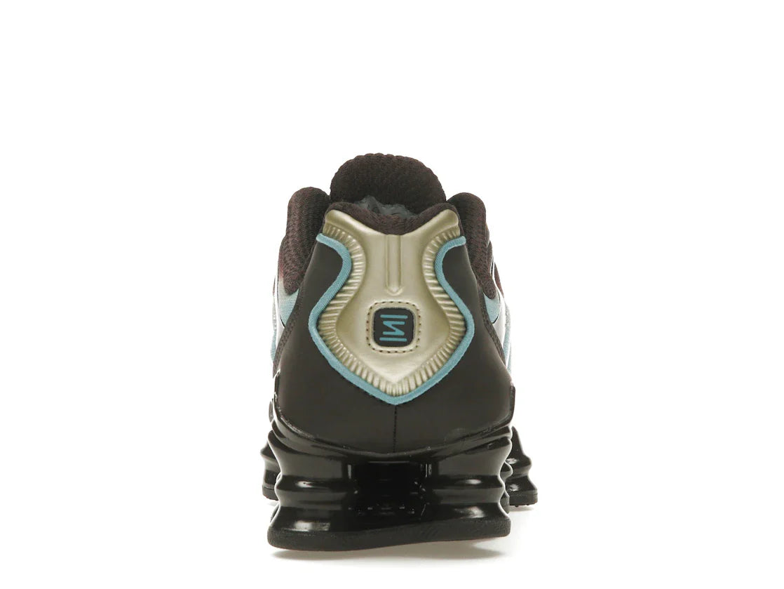 Nike Shox TL Velvet Brown Denim Turquoise (Damen)