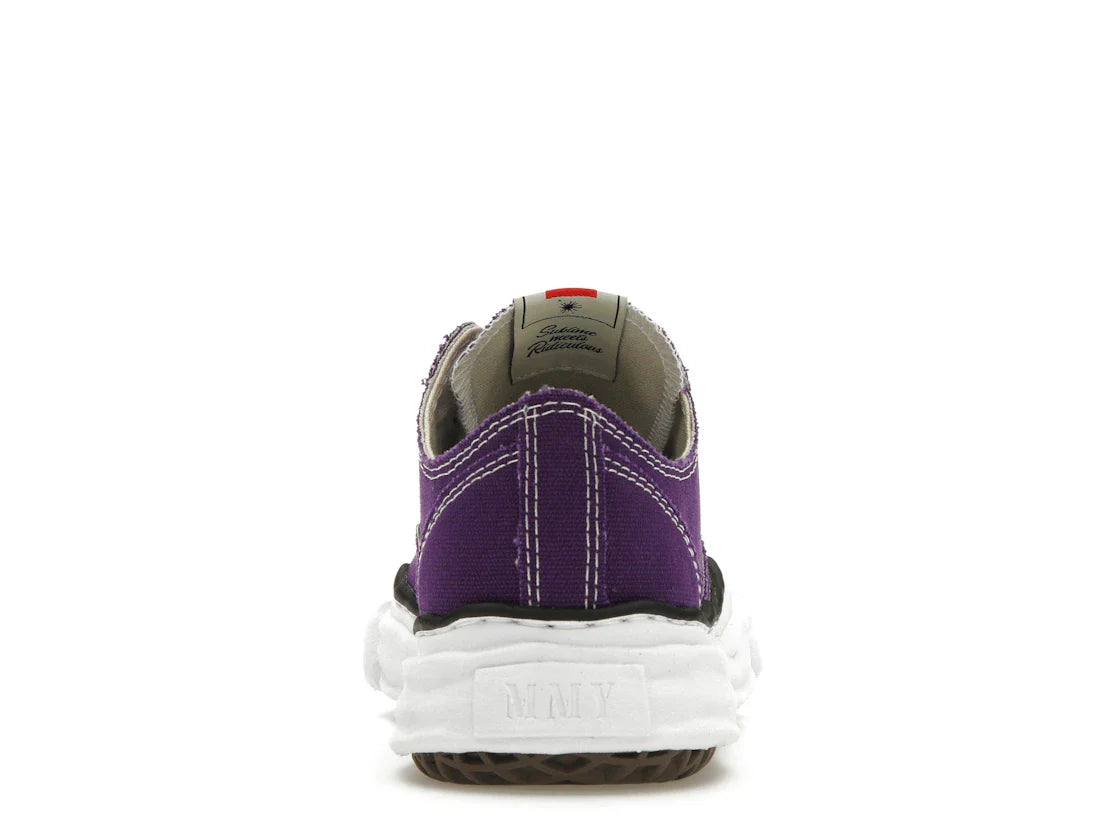 Maison Mihara Yasuhiro Peterson OG Sole Canvas Low Lila