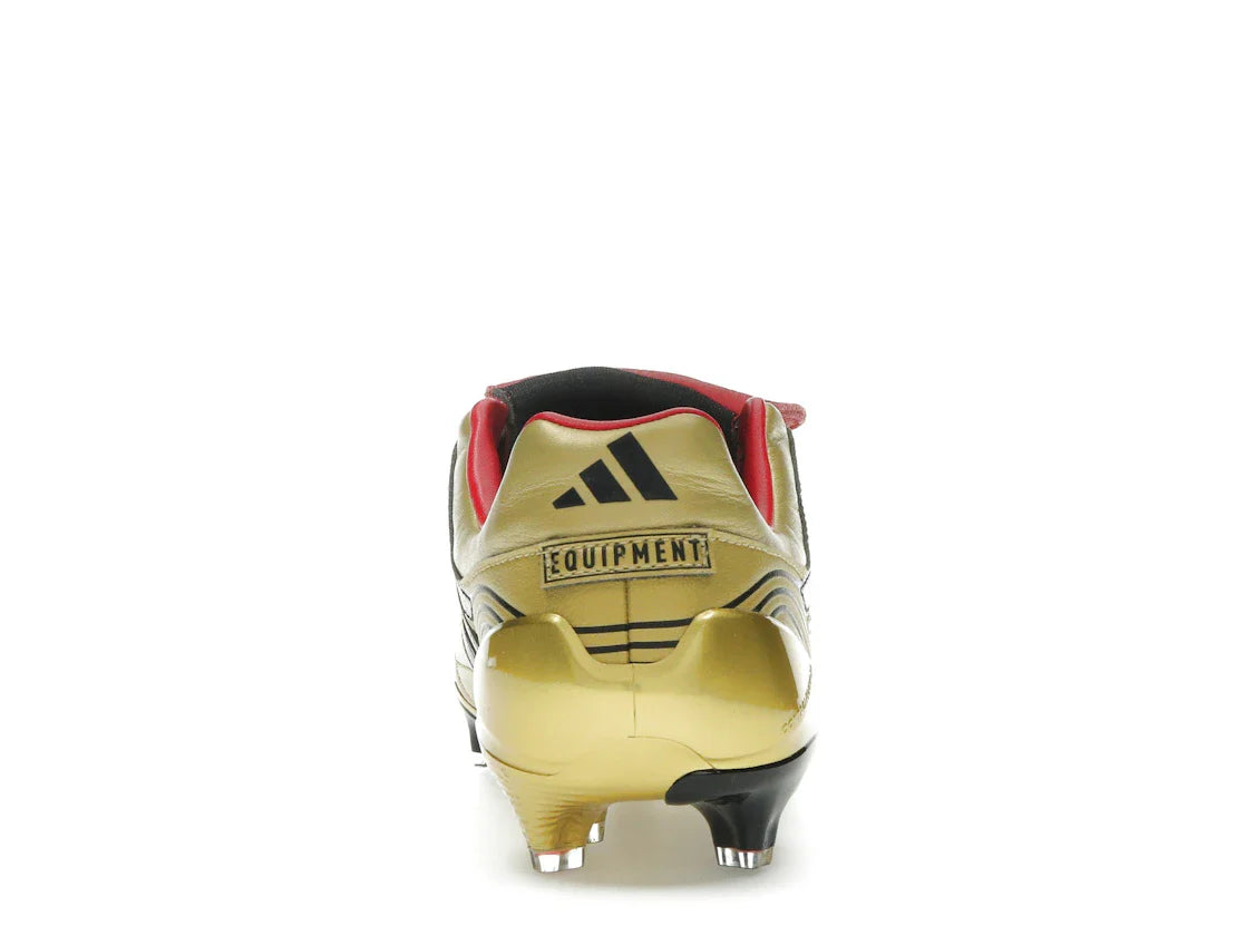 adidas Predator Precision FG Zinedine Zidane Gold Metallic Hergestellt in Deutschland