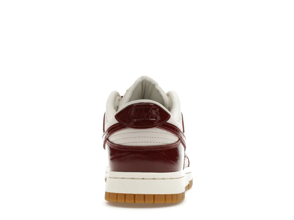 Nike Dunk Low LX Dark Team Red Croc (Damen)