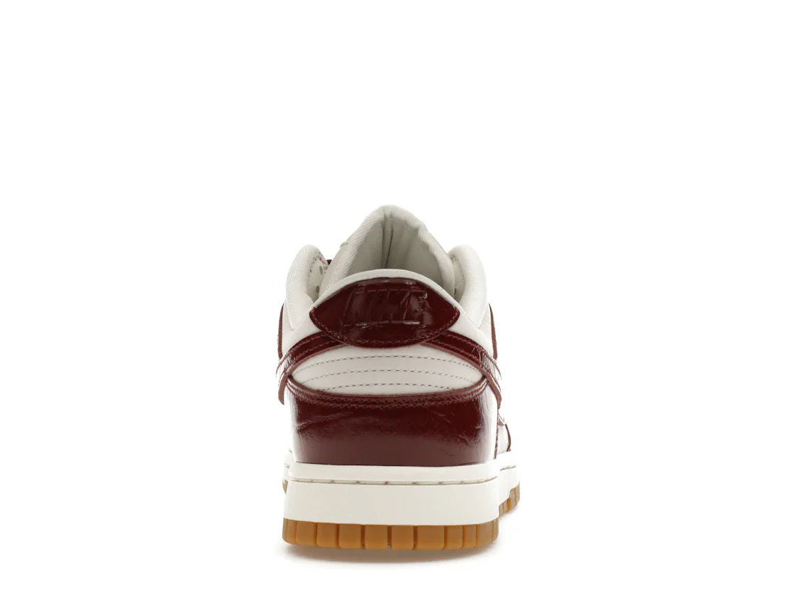 Nike Dunk Low LX Dark Team Red Croc (Damen)
