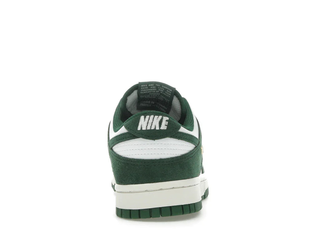 Nike Dunk Low Gorge Grün Gold Mini Swoosh (Damen)
