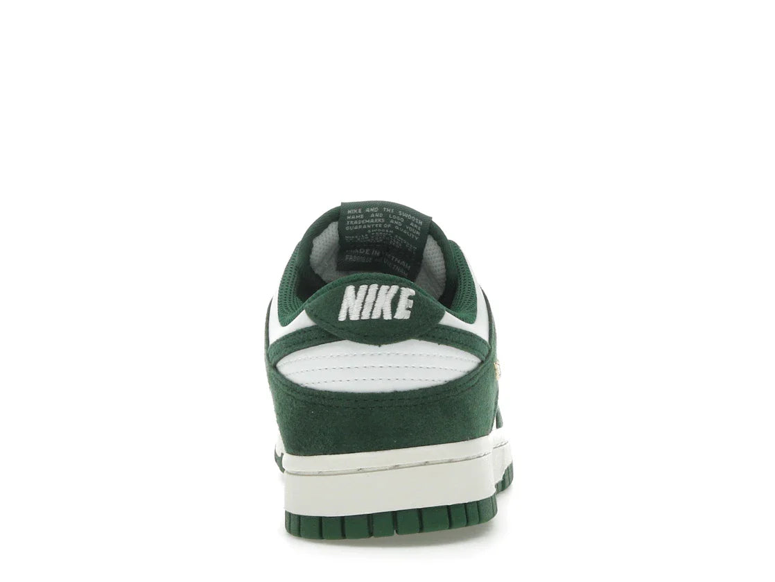 Nike Dunk Low Gorge Grün Gold Mini Swoosh (Damen)