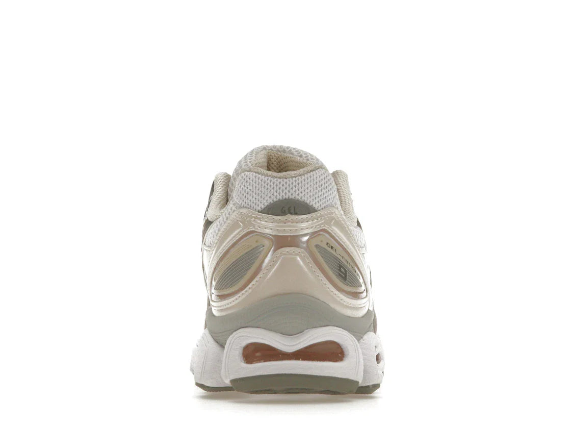 ASICS Gel-Nimbus 9 White Oatmeal (Damen)