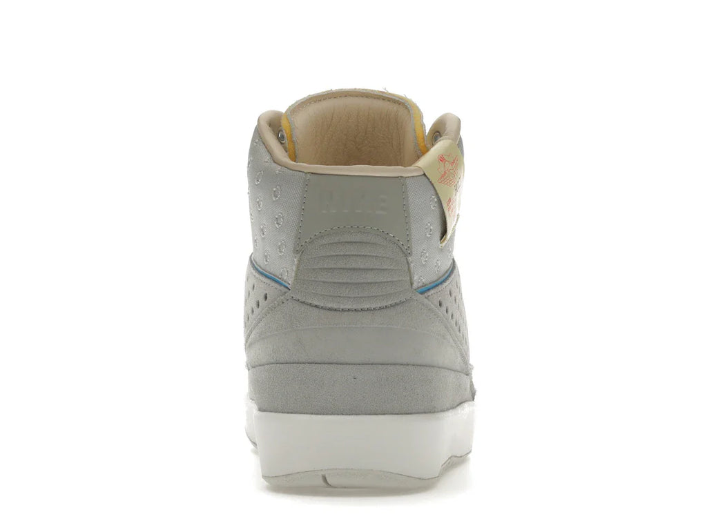 Jordan 2 Retro SP Union Gray Fog