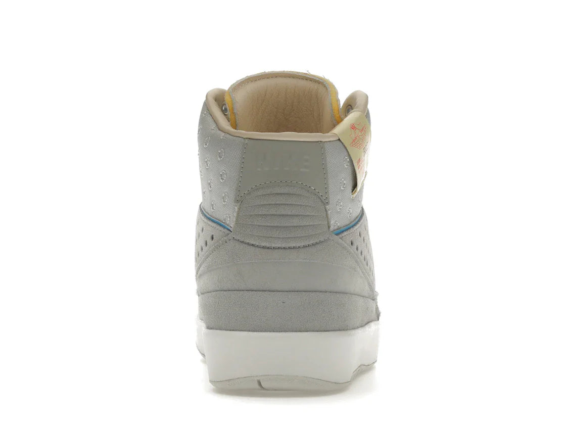 Jordan 2 Retro SP Union Gray Fog