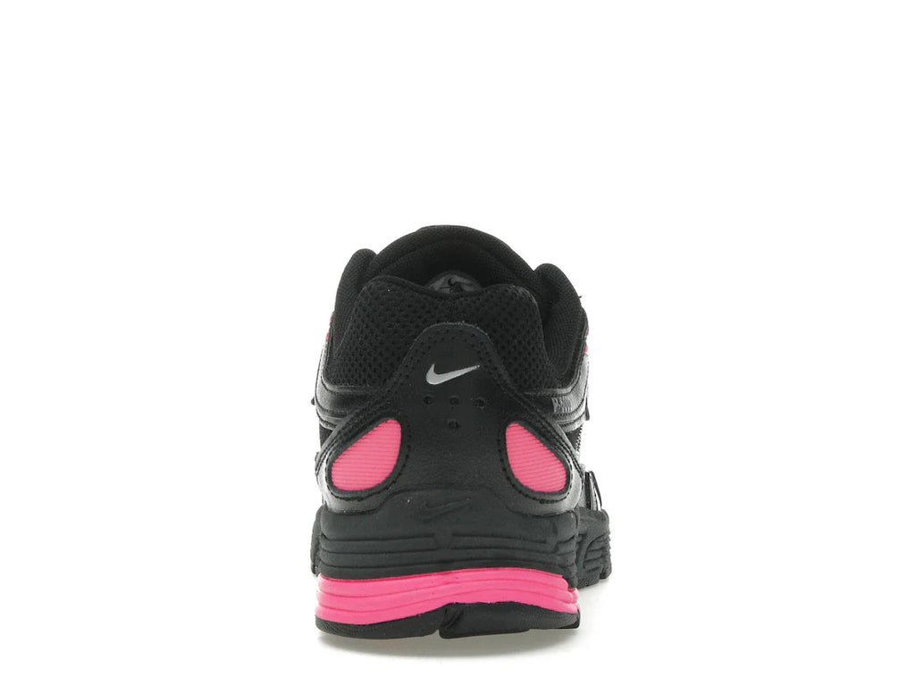 Nike P-6000 Pink Blast Metallic Silver Black
