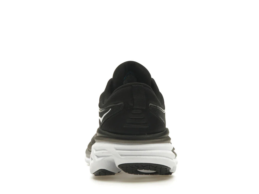 Hoka One One Bondi 8 Schwarz Weiß (Damen)