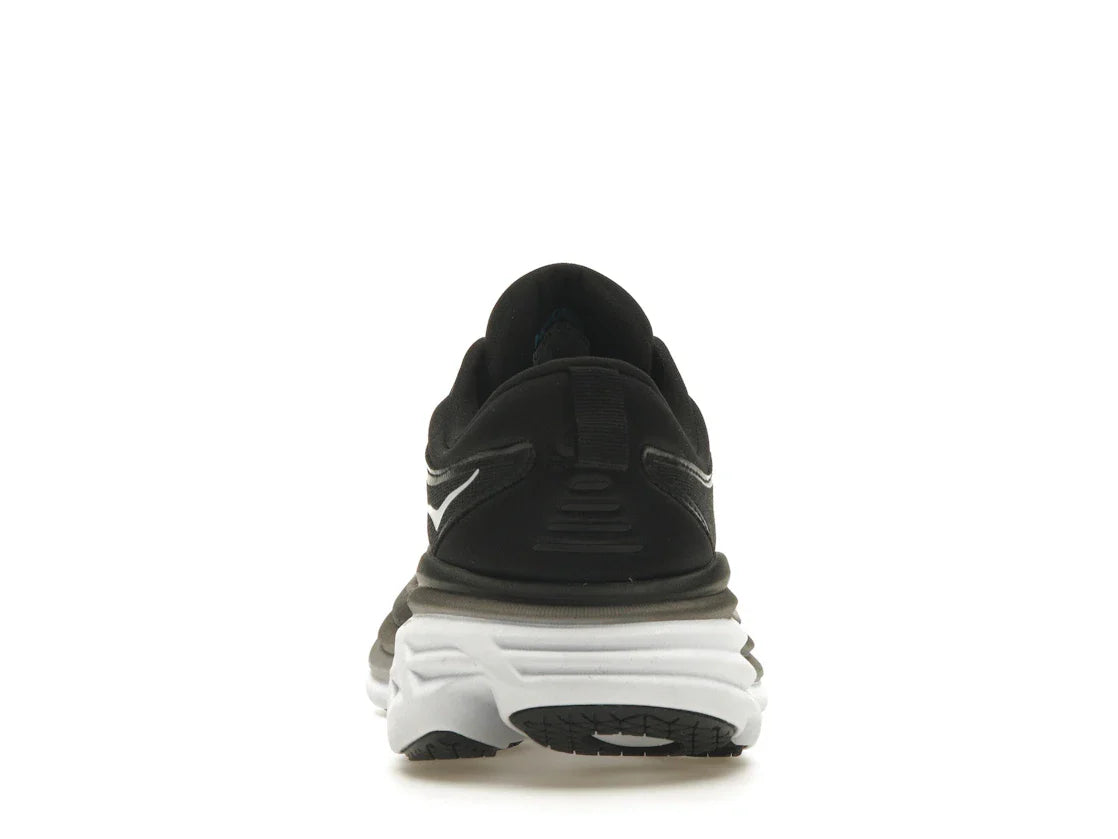 Hoka One One Bondi 8 Schwarz Weiß (Damen)