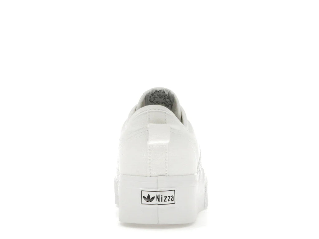 adidas Nizza Platform Triple White (Damen)