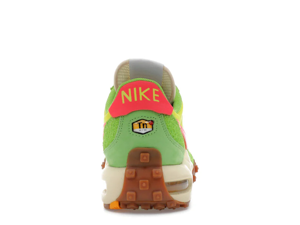 Nike Air Max Waffle Racer SP Sprinter Grün Electrolime
