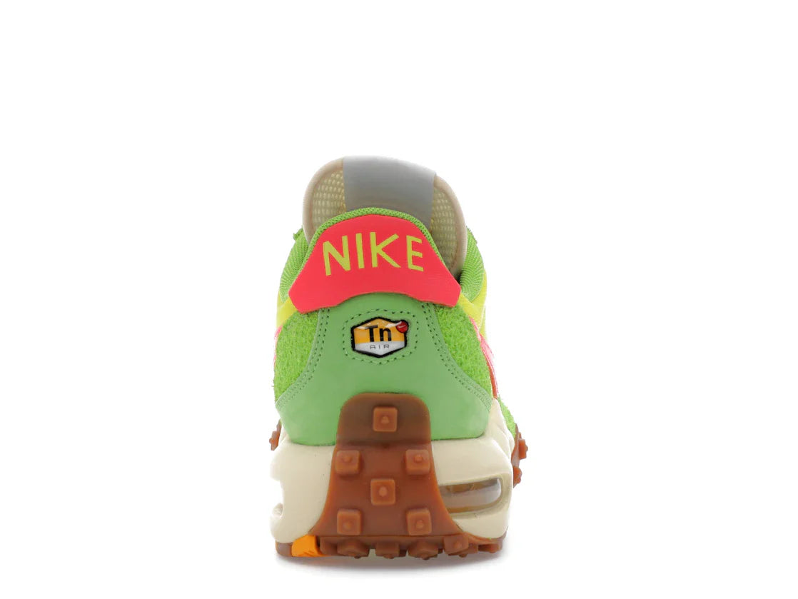 Nike Air Max Waffle Racer SP Sprinter Grün Electrolime