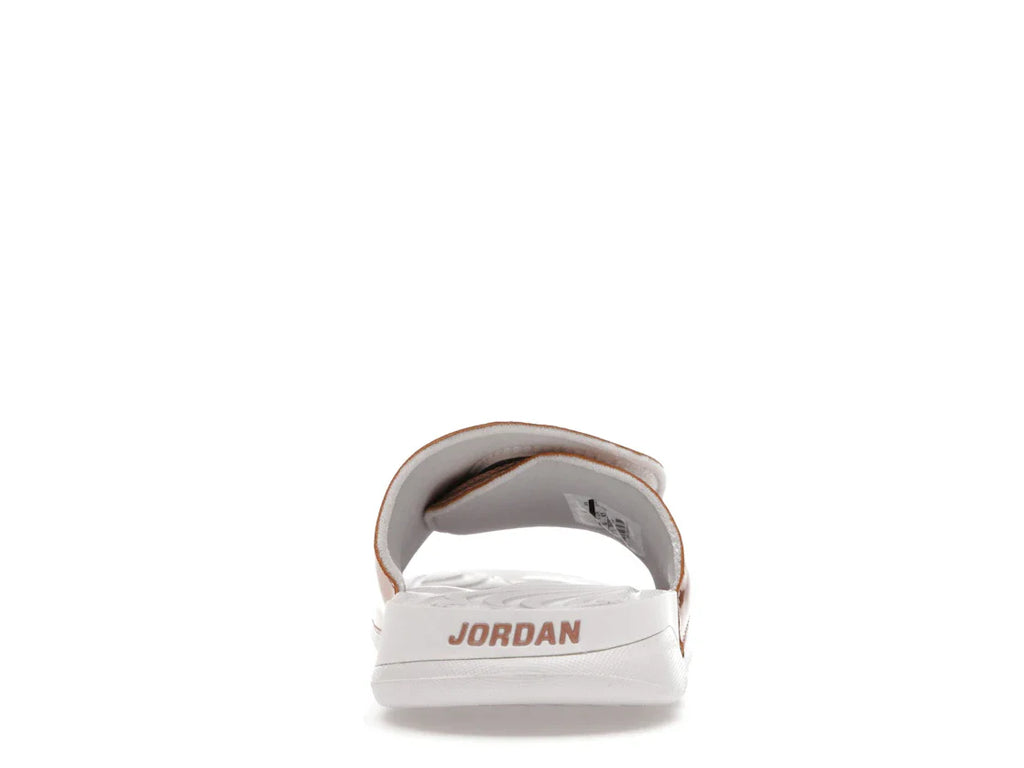 Jordan Hydro Slide Retro 5 Pinnacle Bronze