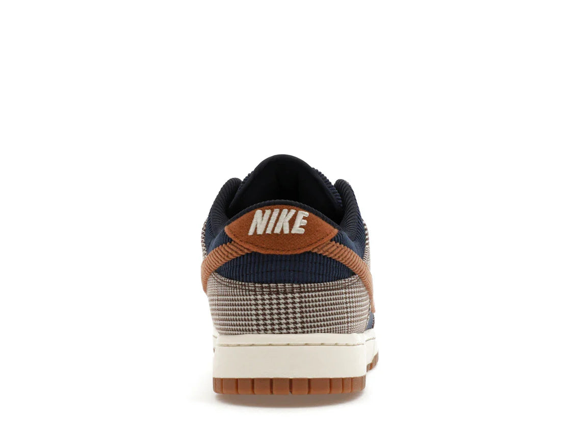 Nike Dunk Low Tweed Midnight Navy Cord