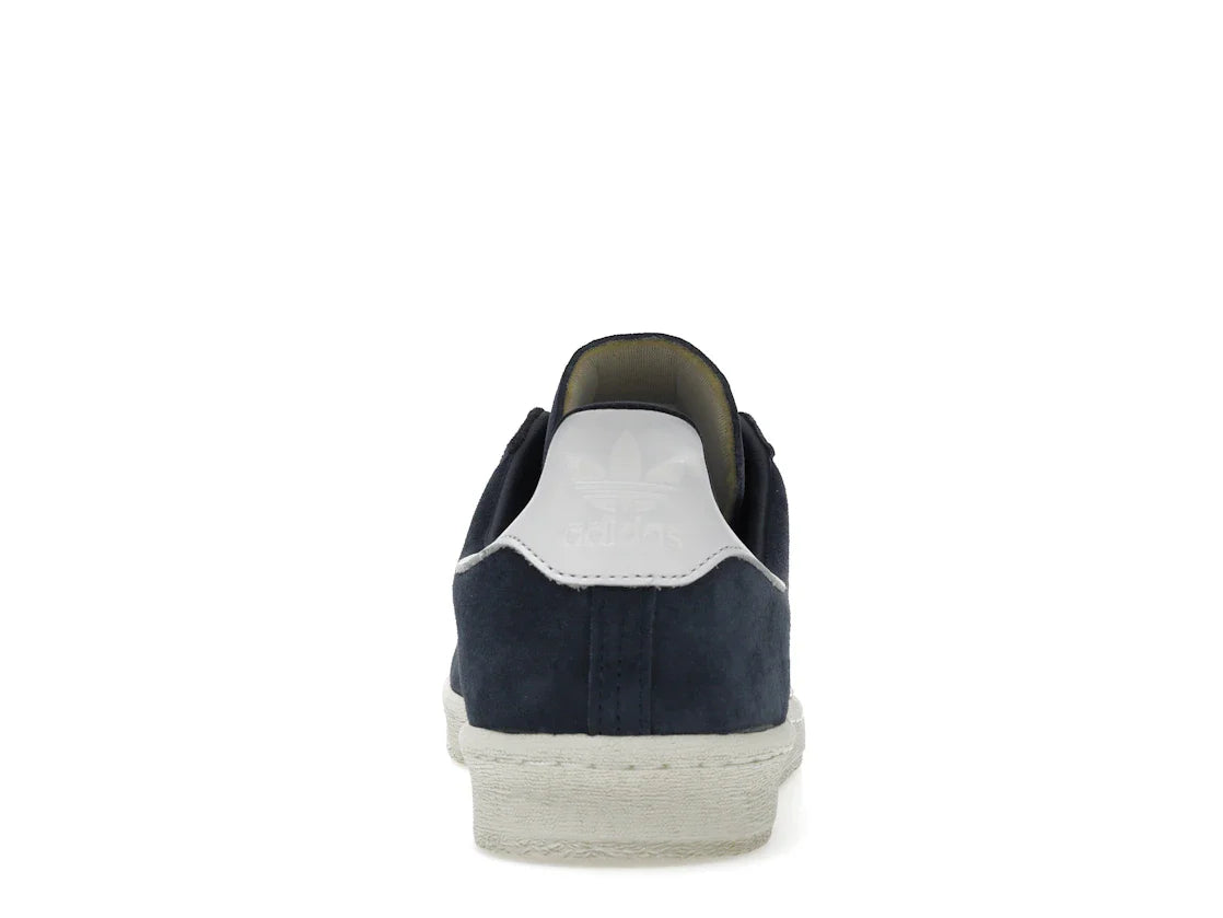 adidas Campus 80s Collegiate Navy Schuhe Weiß
