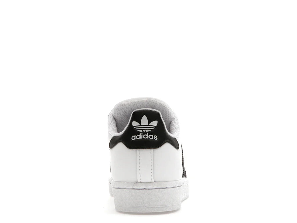 adidas Superstar Cloud White Core Black Gold (GS)