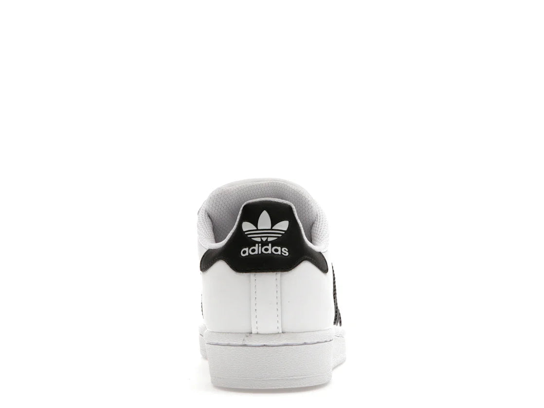 adidas Superstar Cloud White Core Black Gold (GS)
