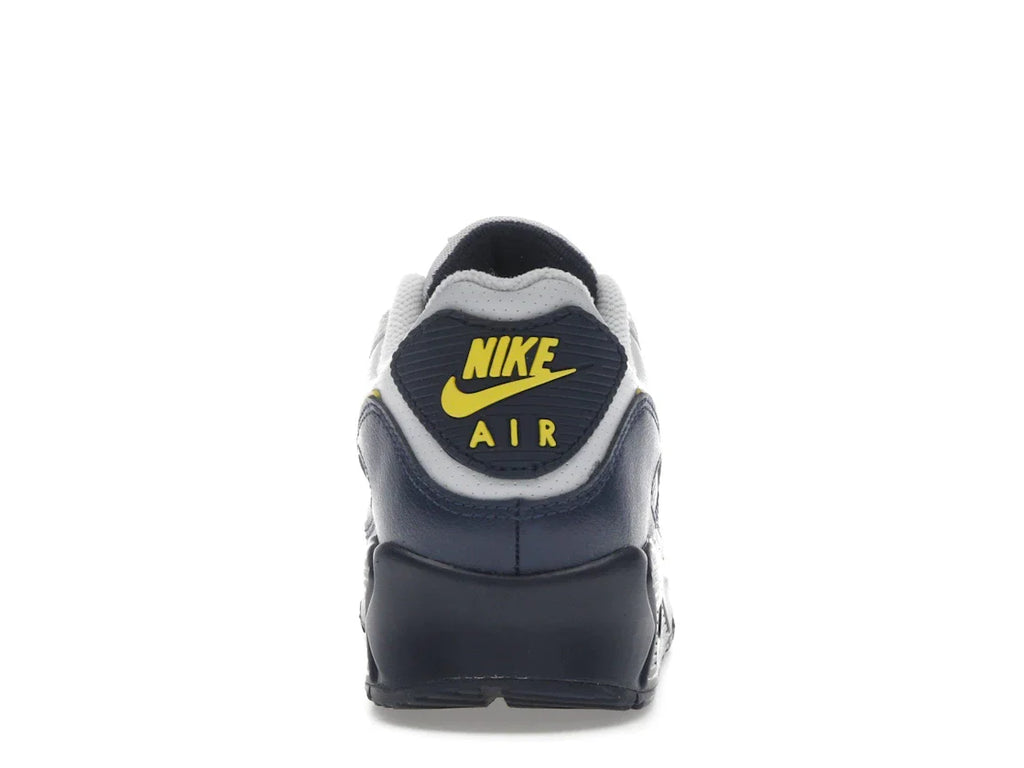 Nike Air Max 90 Neutralgrau Tourgelb