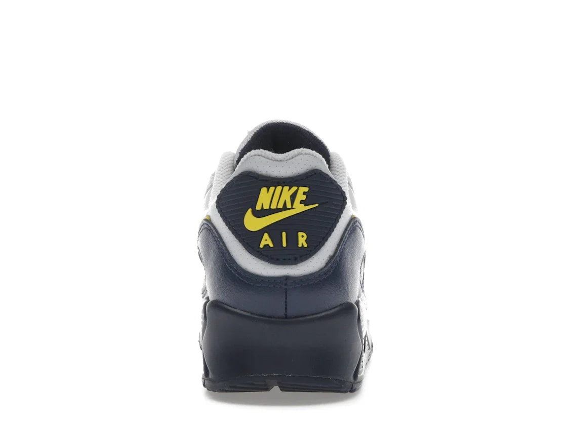 Nike Air Max 90 Neutralgrau Tourgelb