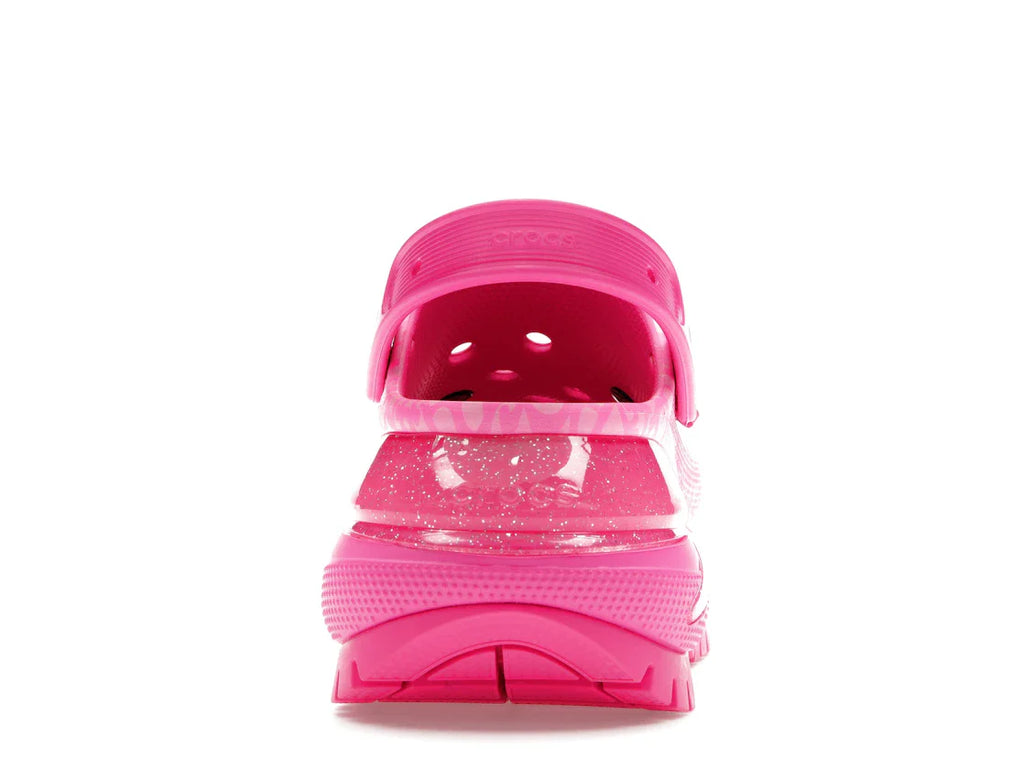 Crocs Classic Mega Crush Clog Barbie The Movie Electric Pink