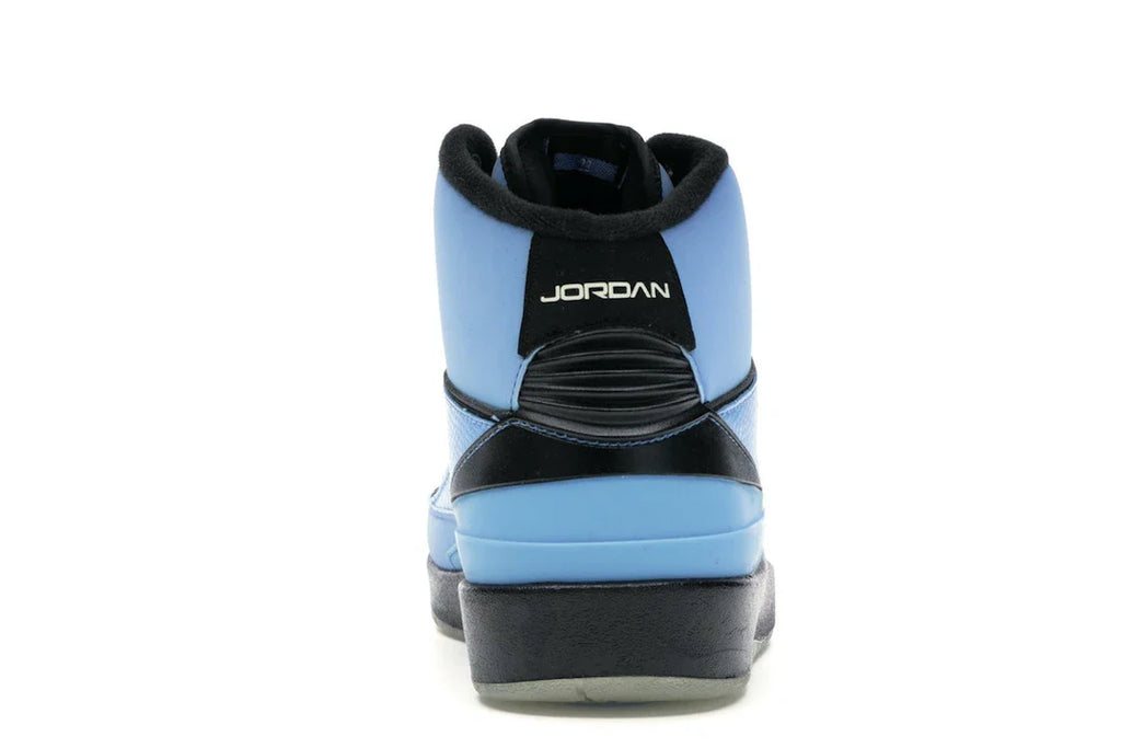 Jordan 2 Retro QF Univ. Blau Schwarz (2010)