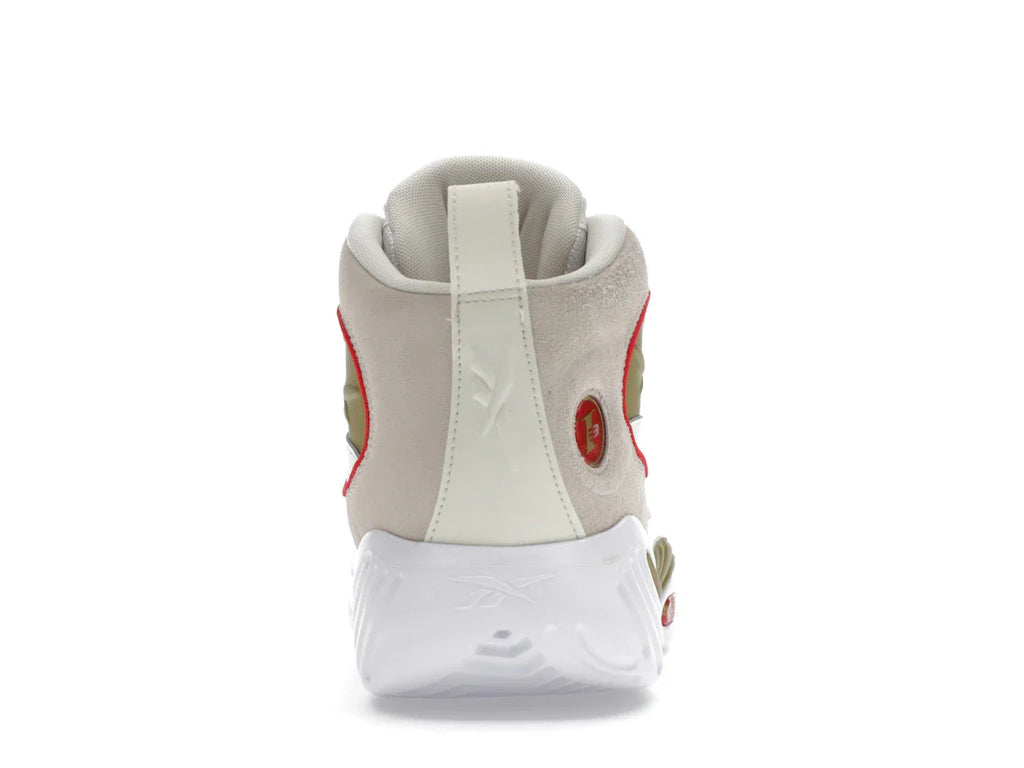 Reebok Answer III Vintage Chalk Vector Red