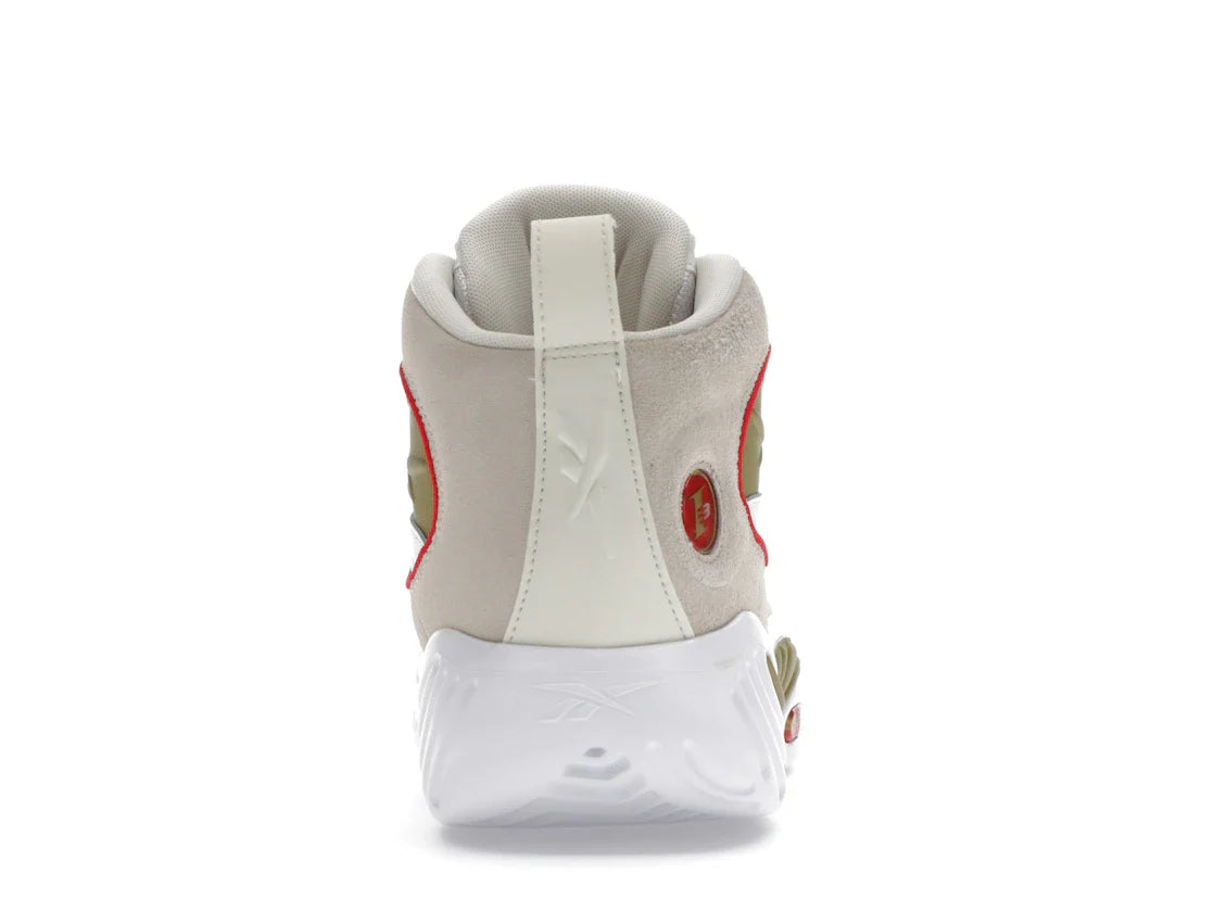 Reebok Answer III Vintage Chalk Vector Red