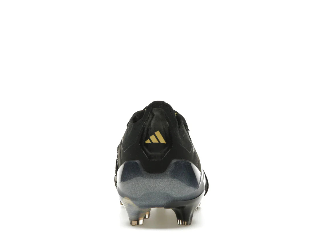 adidas Predator Elite Foldover Tongue FG Core Black Carbon Gold Metallic