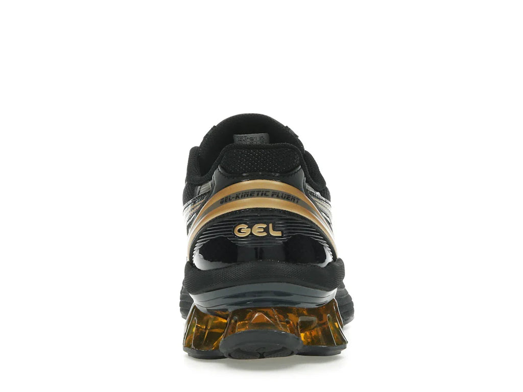 ASICS Gel-Kinetic Fluent Schwarz Gold