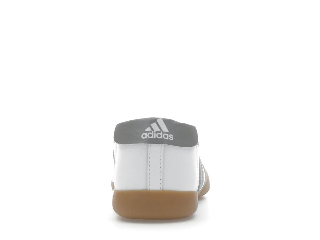 adidas Taekwondo Mei Ballett Weiß Silber Metallic (Damen)