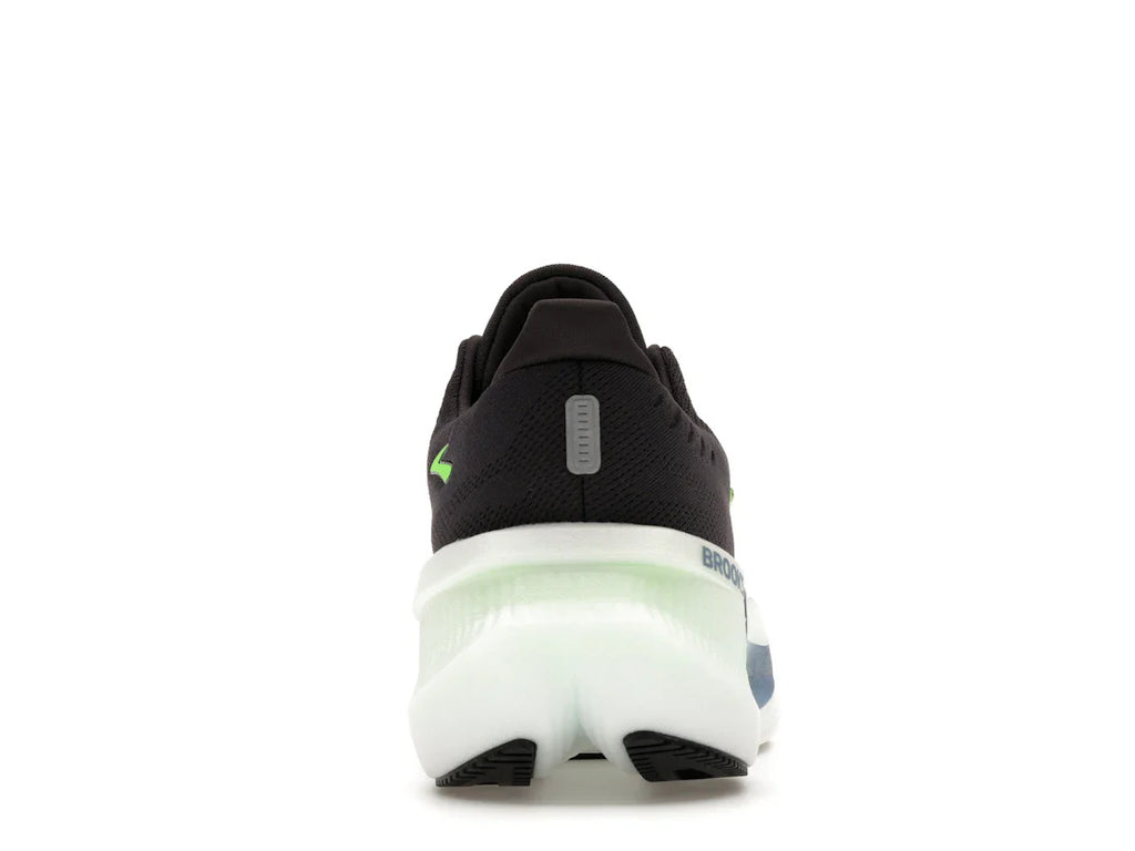 Brooks Glycerin Max 2 Phantom White Green Gecko