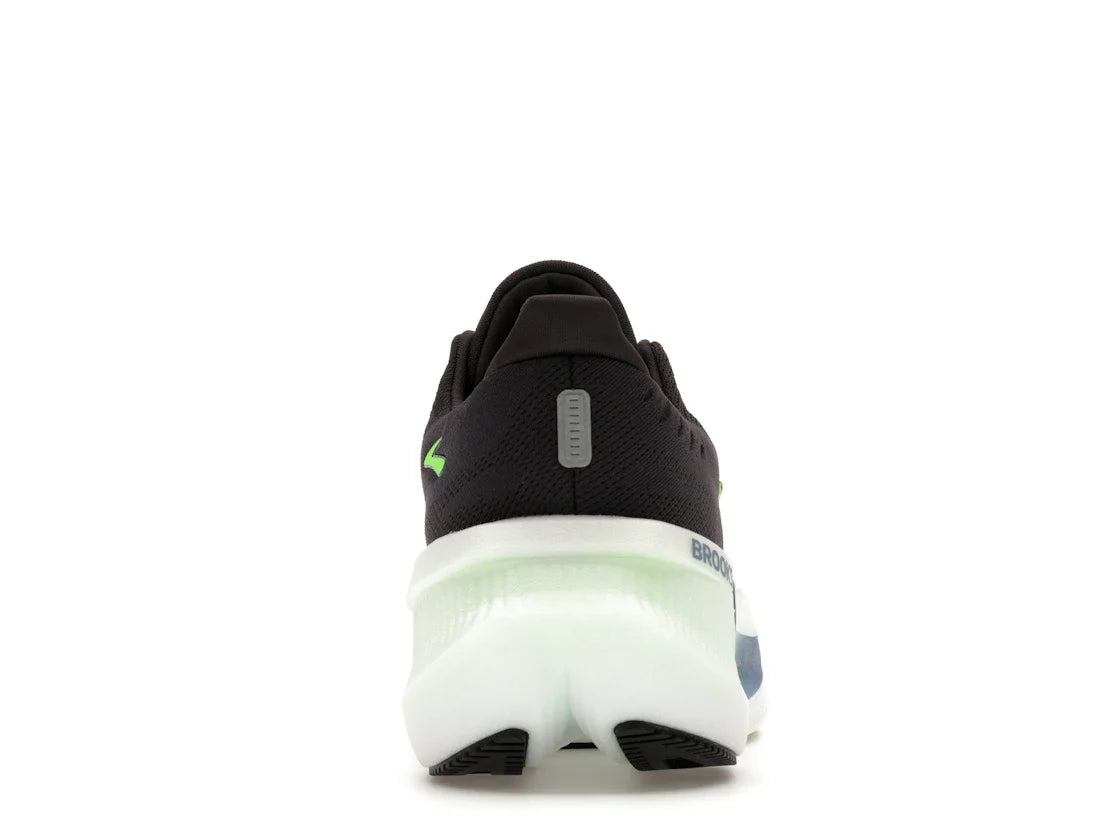 Brooks Glycerin Max 2 Phantom White Green Gecko
