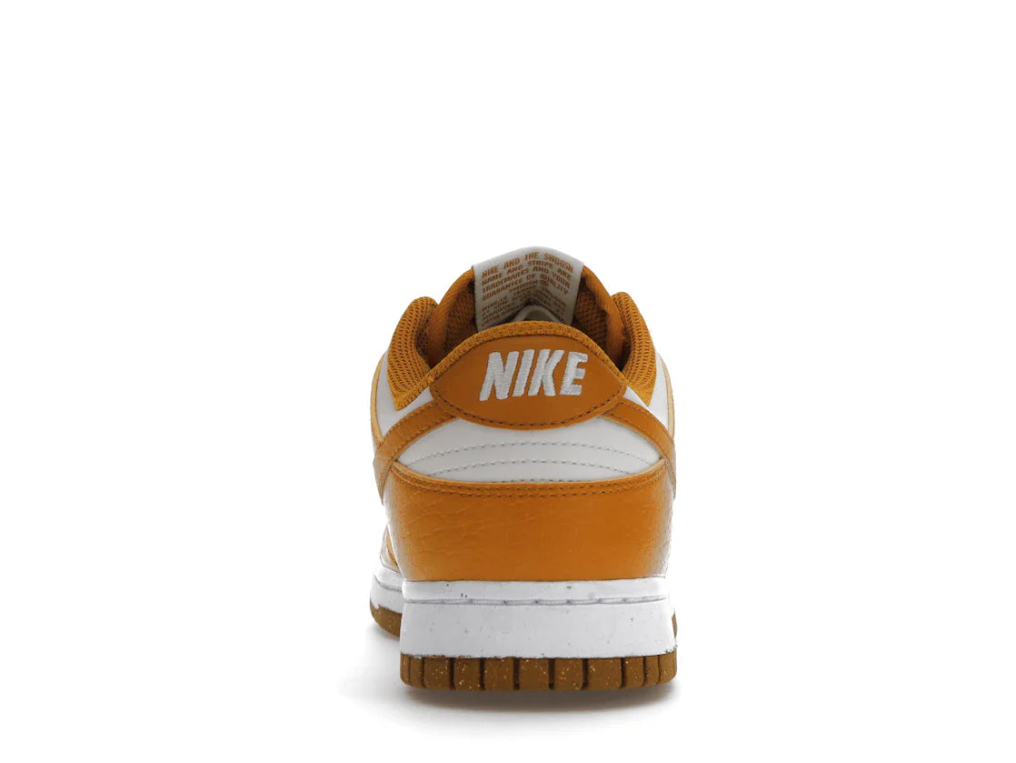 Nike Dunk Low Next Nature Phantom Gold Suede (Damen)