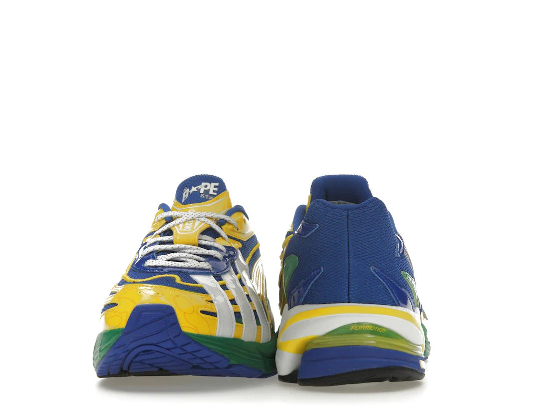 adidas Orketro Bape Gelb Blau Grün