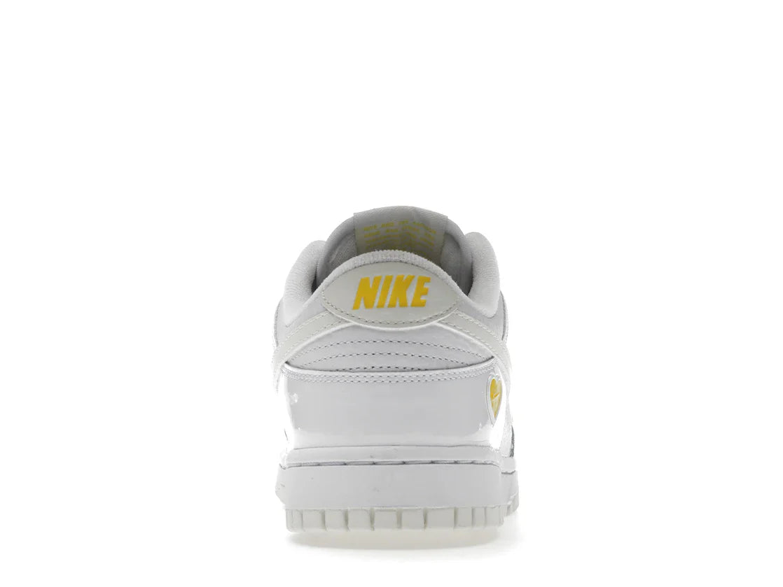 Nike Dunk Low Valentinstag Gelbes Herz (Damen)