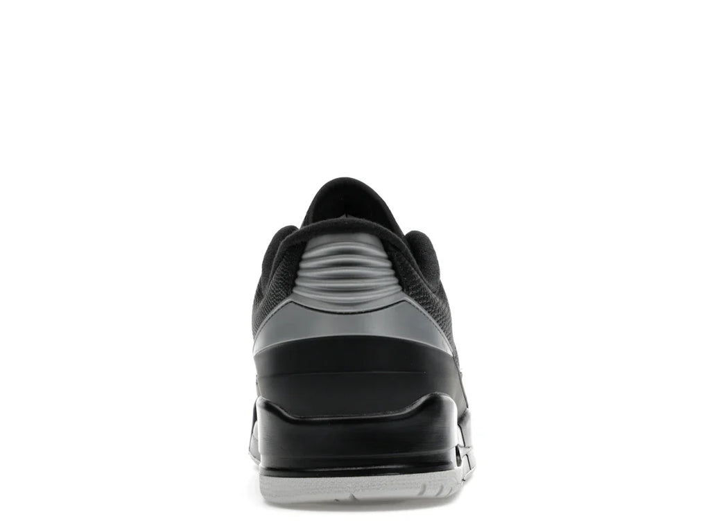 Jordan 2/3 Schwarz Metallic Silber