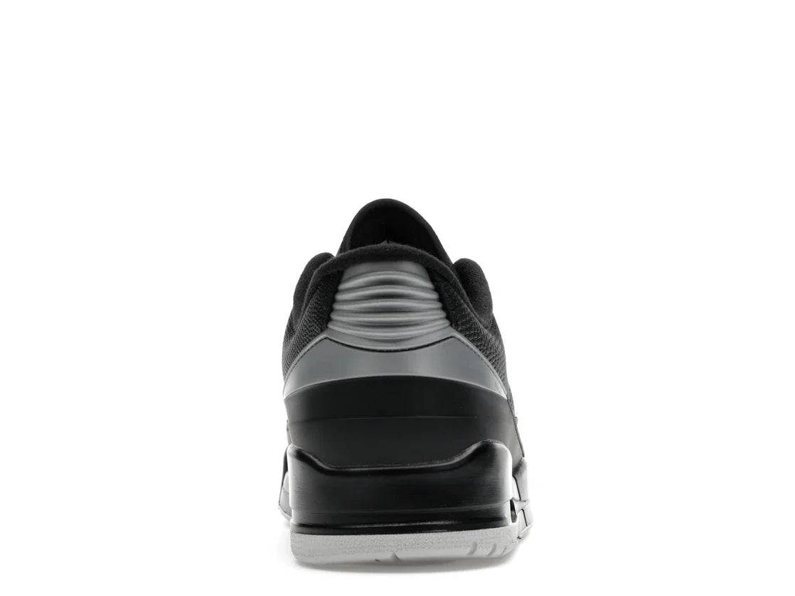 Jordan 2/3 Schwarz Metallic Silber