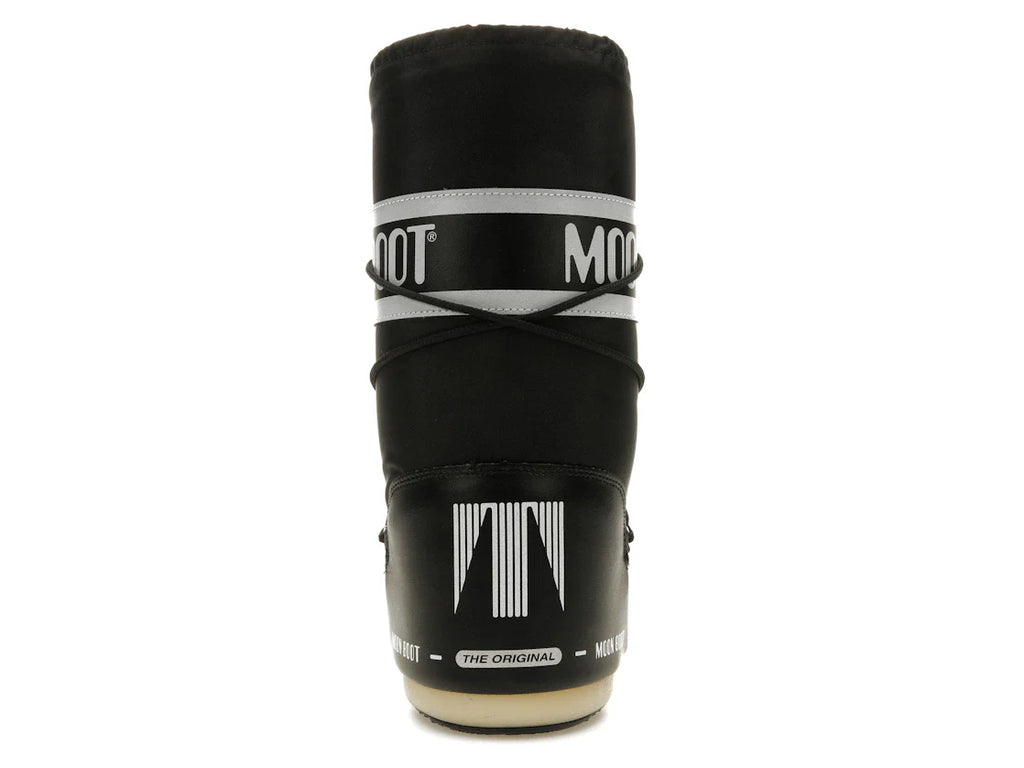 Moon Boot Icon Nylonstiefel Schwarz