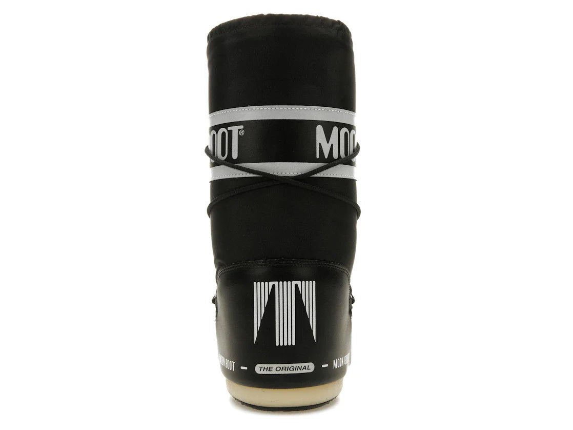 Moon Boot Icon Nylonstiefel Schwarz