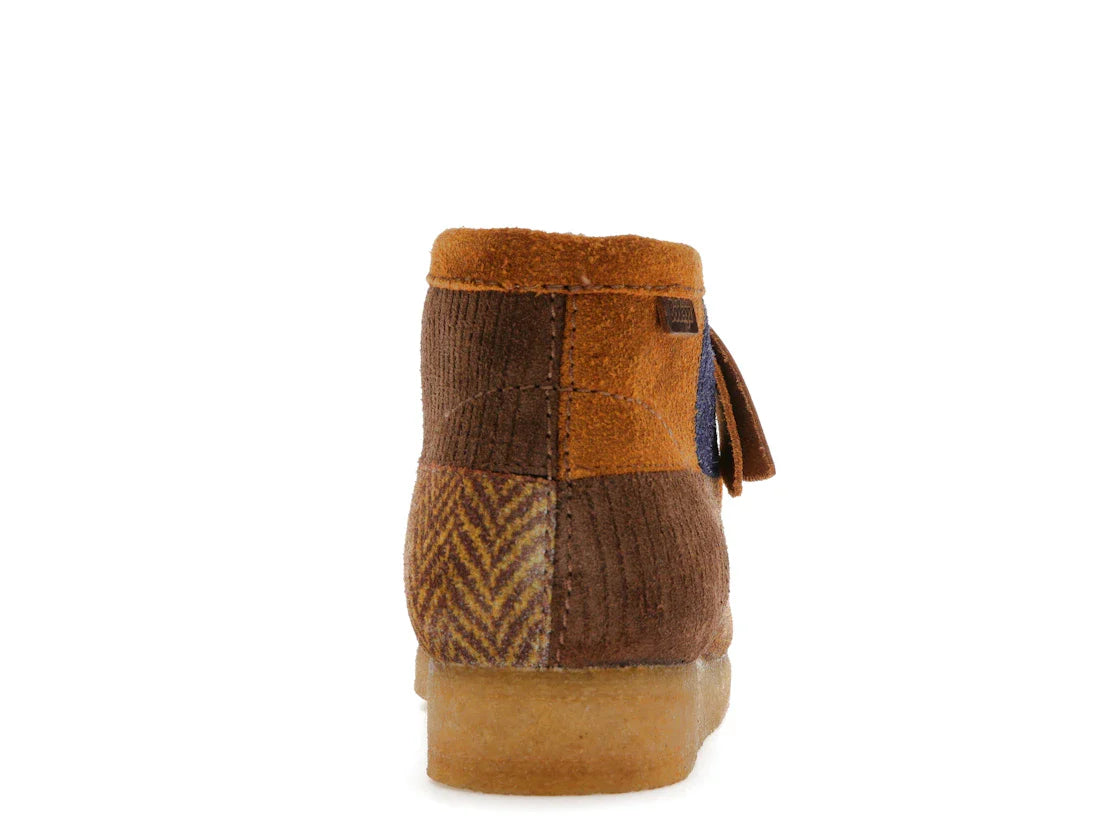 Clarks Originals Wallabee 2.0 Bodega Heritage Patchwork