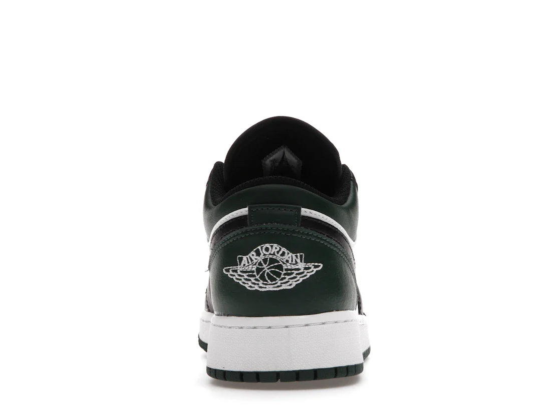 Jordan 1 Low Green Toe (GS)