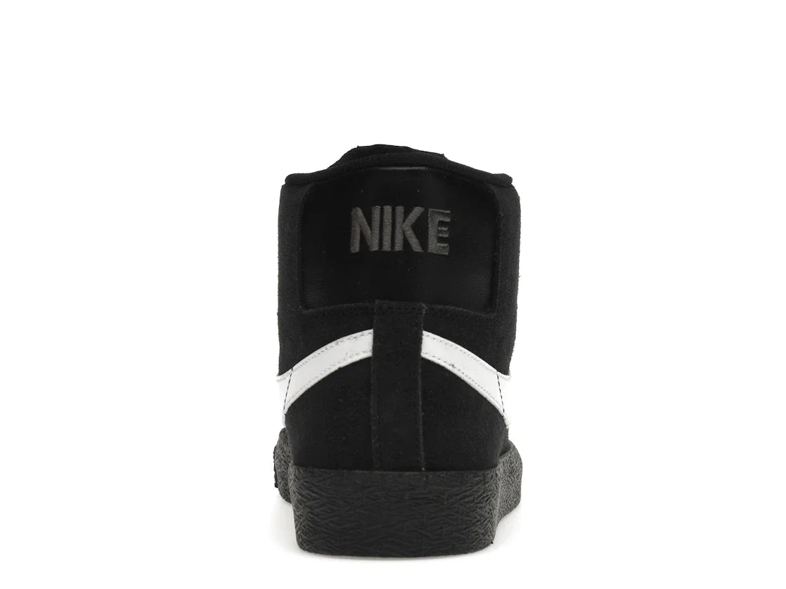 Nike SB Zoom Blazer Mid Schwarz Weiß