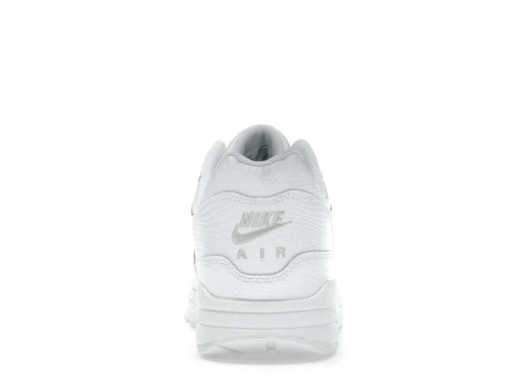 Nike Air Max 1 Premium Weiß Schlangenleder