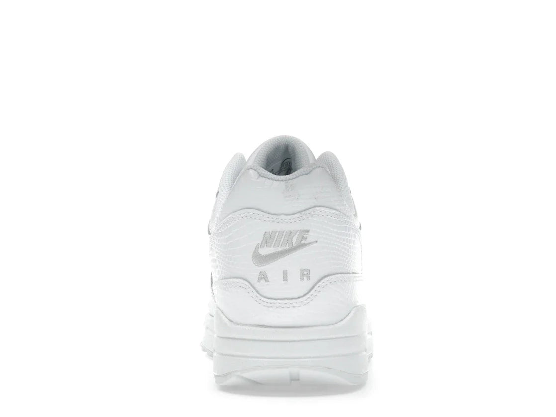 Nike Air Max 1 Premium Weiß Schlangenleder