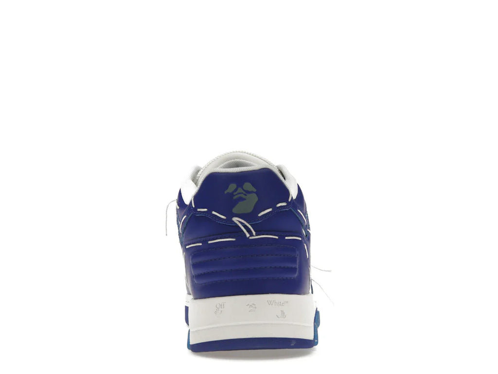 OFF-WHITE Out Of Office Sartorial Stitching White Dark Blue