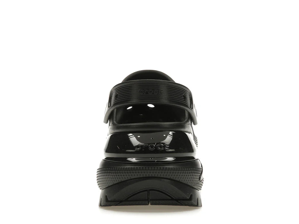 Crocs Classic Mega Crush Clog Schwarz