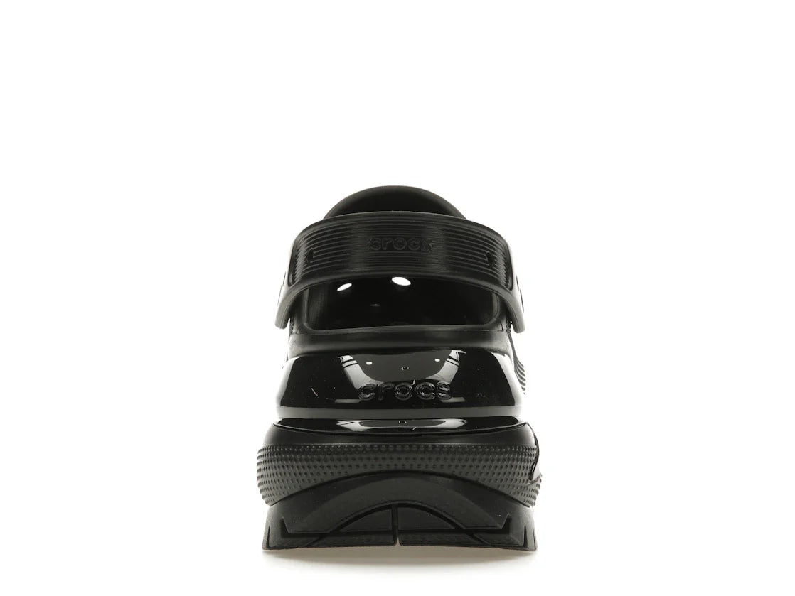 Crocs Classic Mega Crush Clog Schwarz