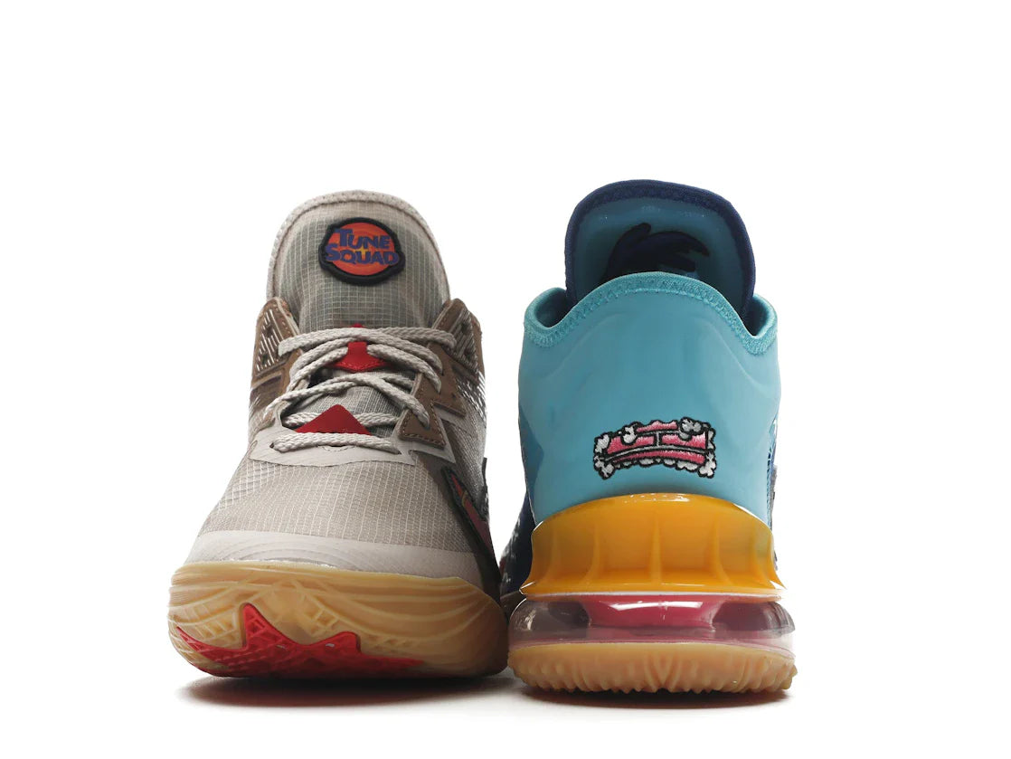 Nike LeBron 18 Low Wile E. vs. Roadrunner Space Jam
