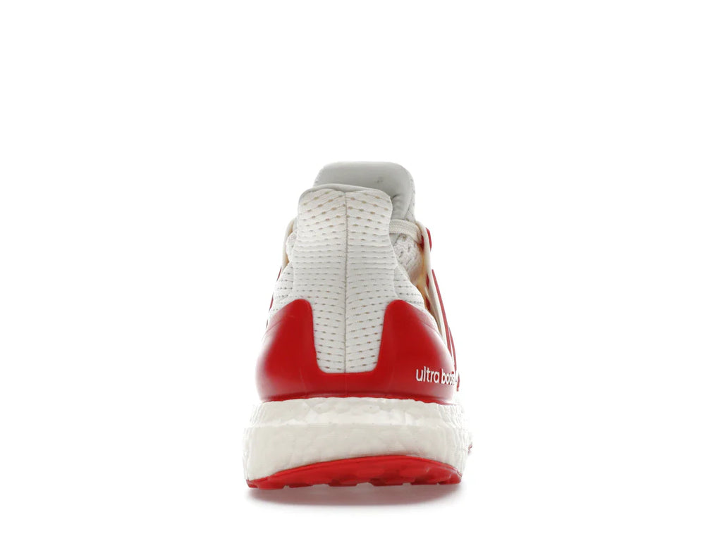 adidas Ultra Boost 1.0 Kreideweiß Scharlachrot
