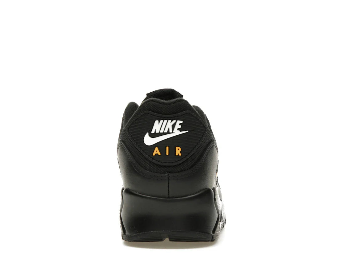 Nike Air Max 90 Schwarz Speed Gelb